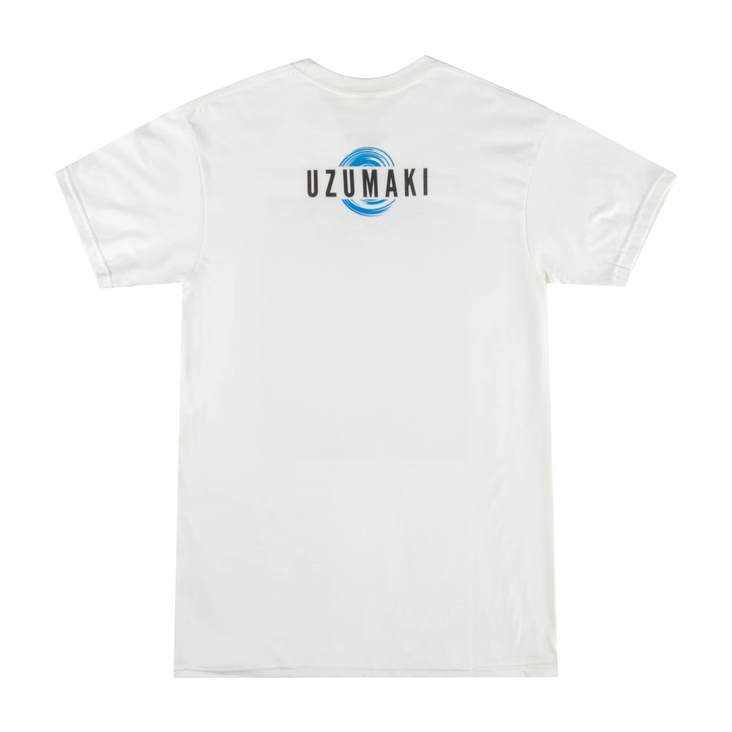 Uzumaki White Tee 6 Uzumaki White Tee - Image 4