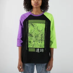 Uzumaki Glow In The Dark Raglan