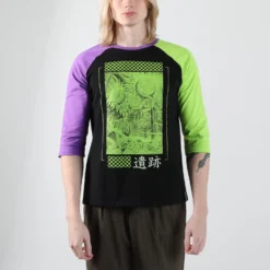 Uzumaki Glow In The Dark Raglan -Atsuko Sale Store TSM2CVEITO ecomm 4