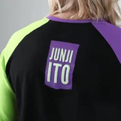 Uzumaki Glow In The Dark Raglan -Atsuko Sale Store TSM2CVEITO ecomm 6