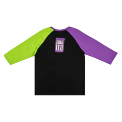 Uzumaki Glow In The Dark Raglan -Atsuko Sale Store TSM2CVEITO 2