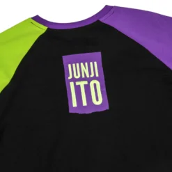 Uzumaki Glow In The Dark Raglan -Atsuko Sale Store TSM2CVEITO 4