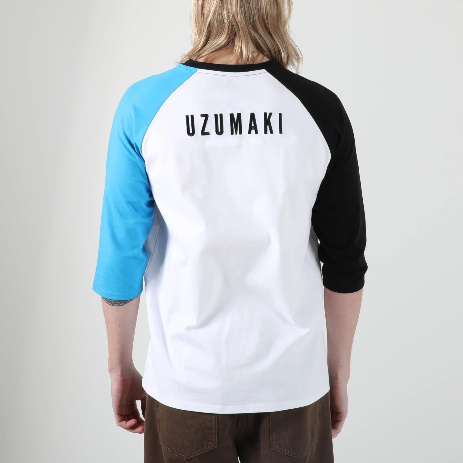 Uzumaki Poster Kirie Raglan 4 Uzumaki Poster Kirie Raglan - Image 2
