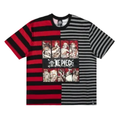 One Piece Group Split Tee