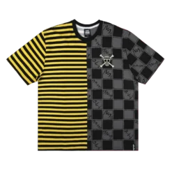 One Piece Team Luffy Gold Split Tee