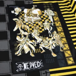 One Piece Team Luffy Gold Split Tee -Atsuko Sale Store TSM2CXPONP 4