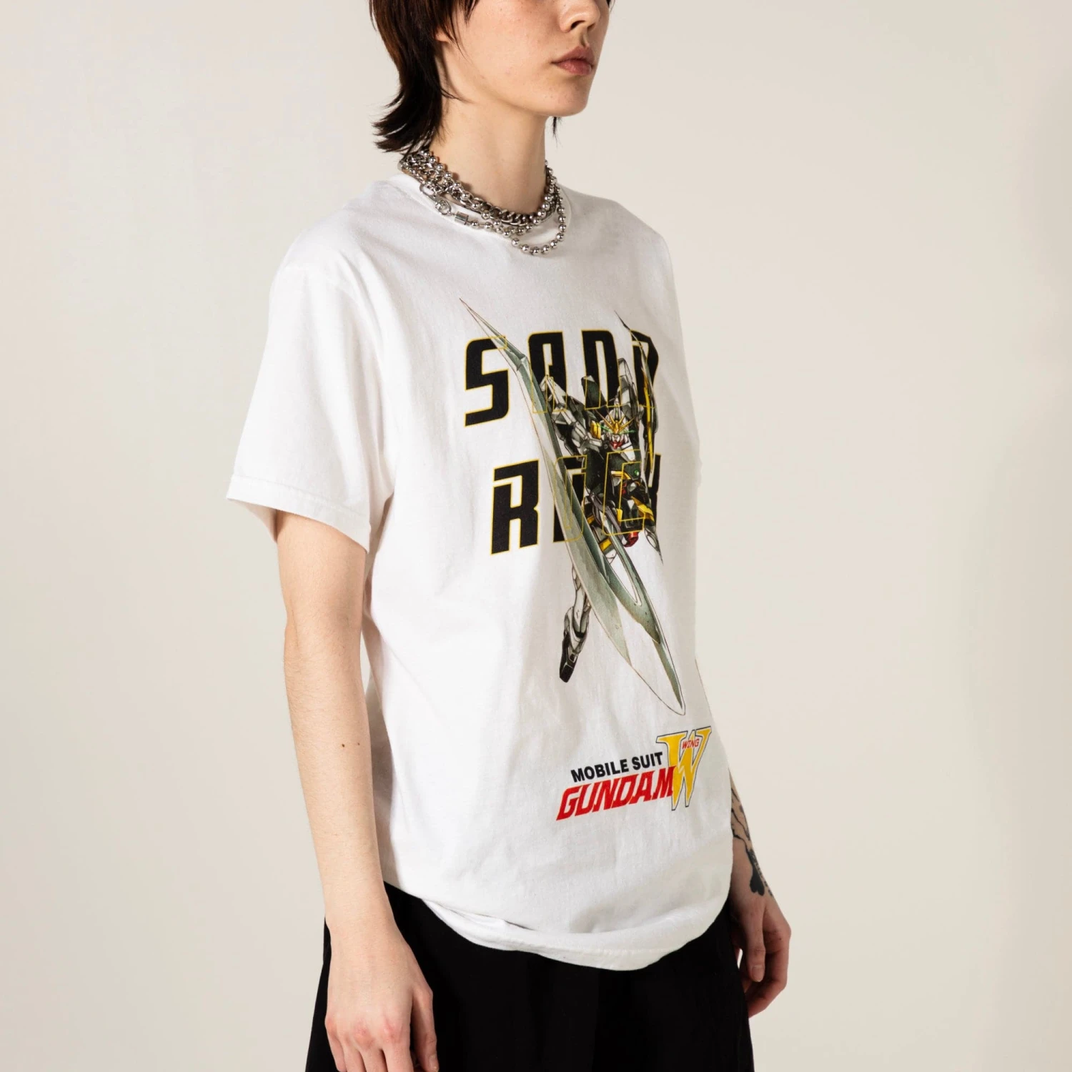 Sandrock White Tee 4 Sandrock White Tee - Image 2