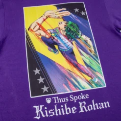 Kishibe Rohan Purple Tee -Atsuko Sale Store TSM2DVTJOJ 2