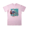 Studio Chizu's Belle Poster Pink Tee -Atsuko Sale Store TSM2GTYMHO 1