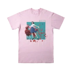 Studio Chizu's Belle Poster Pink Tee