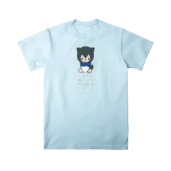 Wolf Children By Studio Chizu Ame Chibi Blue Tee