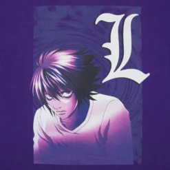 L Icon Of Justice Purple Tee -Atsuko Sale Store TSM2H5HDTH 2