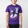 L Icon Of Justice Purple Tee -Atsuko Sale Store TSM2H5HDTH ecom1