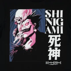 Ryuk Shinigami Black Tee -Atsuko Sale Store TSM2H5KDTH 2
