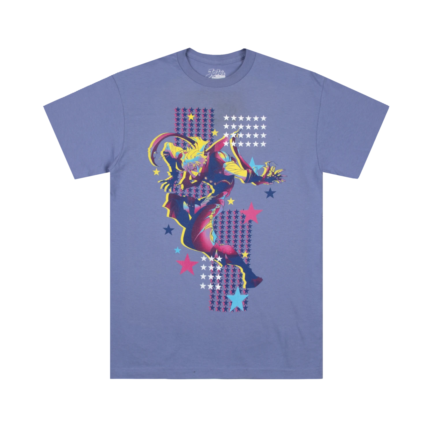 Dio Stars Purple Tee 7 Dio Stars Purple Tee - Image 5