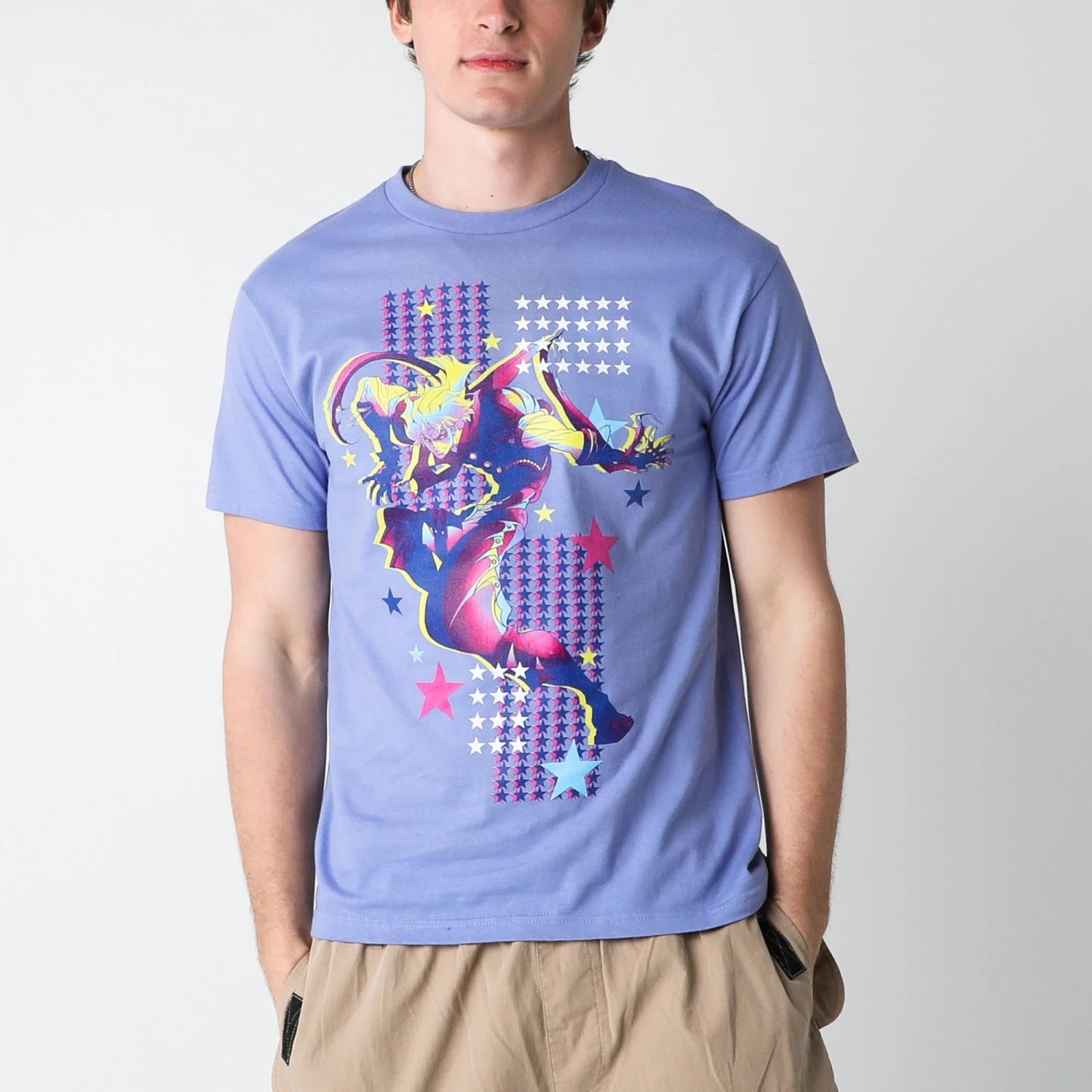 Dio Stars Purple Tee 5 Dio Stars Purple Tee - Image 3