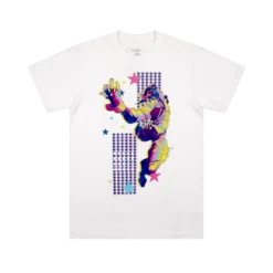 Jonathan Joestar Stars White Tee -Atsuko Sale Store TSM2H8HJOJ 1