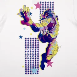 Jonathan Joestar Stars White Tee -Atsuko Sale Store TSM2H8HJOJ 2