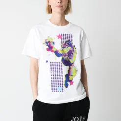 Jonathan Joestar Stars White Tee