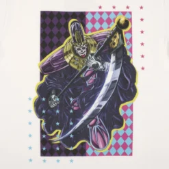 Death Diamond Pattern White Tee -Atsuko Sale Store TSM2H8KJOJ 2