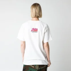 Death Diamond Pattern White Tee -Atsuko Sale Store TSM2H8KJOJ ecom4