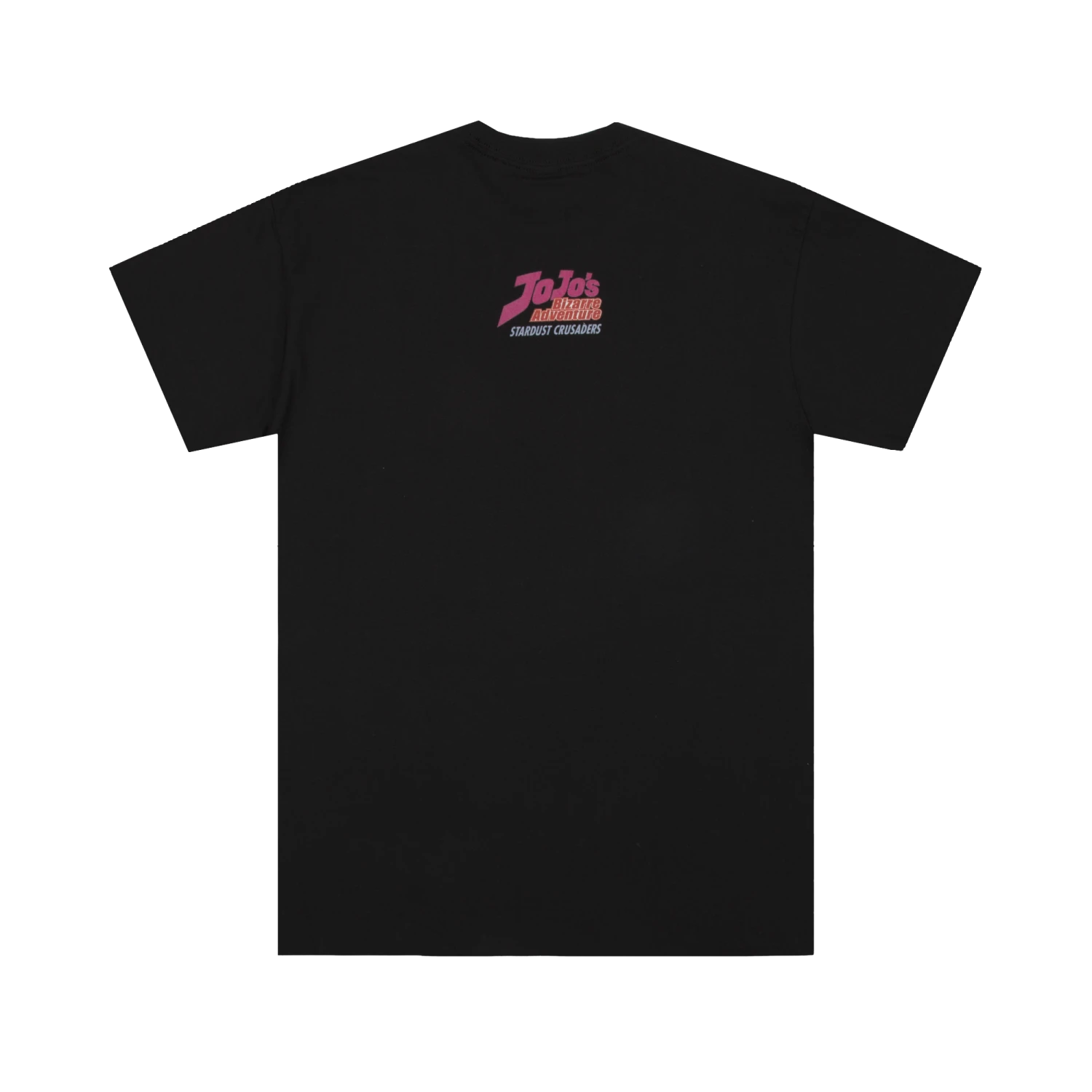 Star Platinum Diamond Pattern Black Tee 6 Star Platinum Diamond Pattern Black Tee - Image 4