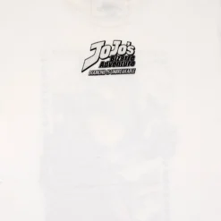 Josuke And Crazy Diamond White Tee -Atsuko Sale Store TSM2H8YJOJ 3