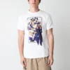 Josuke And Crazy Diamond White Tee -Atsuko Sale Store TSM2H8YJOJ ecom1