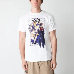 Josuke And Crazy Diamond White Tee