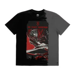 The Black Swordsman Split Tie Dye Tee -Atsuko Sale Store TSM2JR3CRU 001