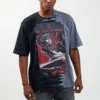 The Black Swordsman Split Tie Dye Tee -Atsuko Sale Store TSM2JR3CRU JordanLarge001