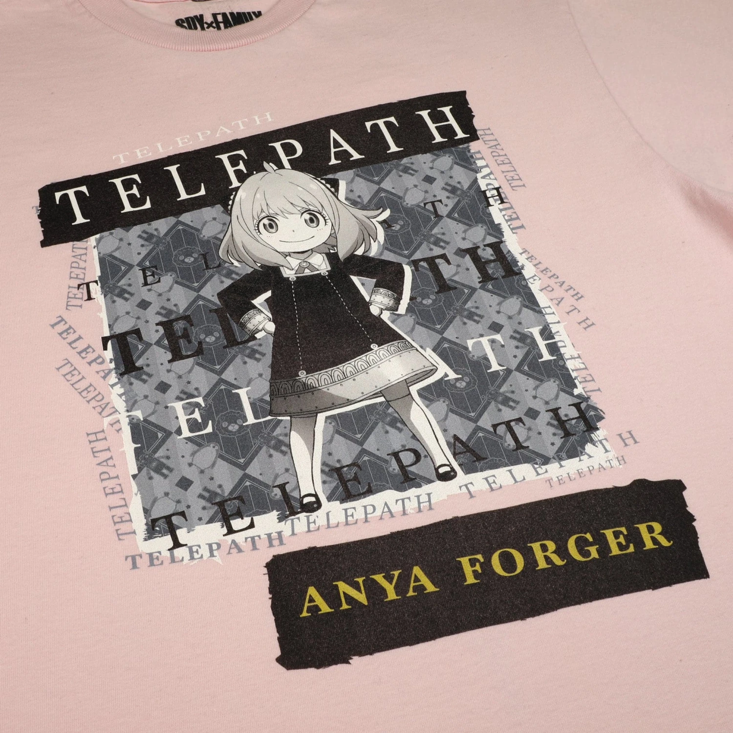 Anya Forger Pink Tee 4 Anya Forger Pink Tee - Image 2