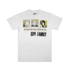 Spy X Family White Tee