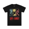 Spy X Family Black Tee 1 Spy X Family Black Tee -Atsuko Sale Store TSM2L74CRU 1