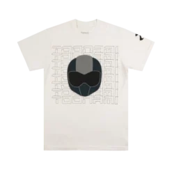 Tom Helmet White Tee -Atsuko Sale Store TSM51E4TNM 1