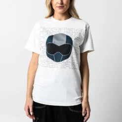 Tom Helmet White Tee
