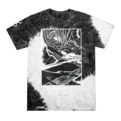 Guts Black Tie Dye Tee