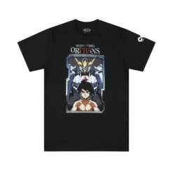 Iron Blooded Orphans Mikazuki Black Tee