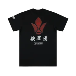 Iron Blooded Orphans Mikazuki Black Tee -Atsuko Sale Store TSM54A1GUN back