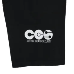 Iron Blooded Orphans Mikazuki Black Tee -Atsuko Sale Store TSM54A1GUN sleeve