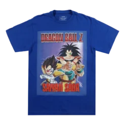 Saiyan Saga Blue Tee
