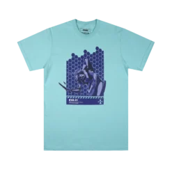 Eva Unit-01 Combat Mint Tee