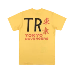 Takamichi 1st Division Captain Yellow Tee -Atsuko Sale Store TSM54CECRU 2