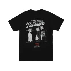 Destined Meeting Black Tee 15 Destined Meeting Black Tee -Atsuko Sale Store TSM54CFCRU 1