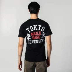 Destined Meeting Black Tee 11 Destined Meeting Black Tee -Atsuko Sale Store TSM54CFCRU ecomm 2