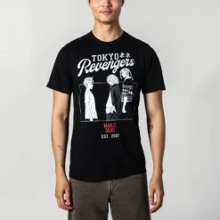 Destined Meeting Black Tee