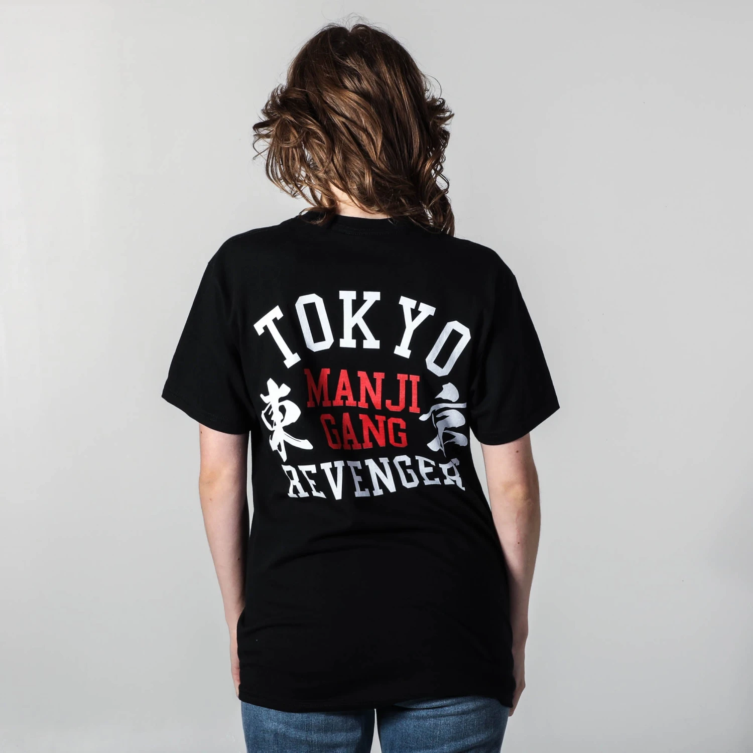 Destined Meeting Black Tee 5 Destined Meeting Black Tee - Image 3