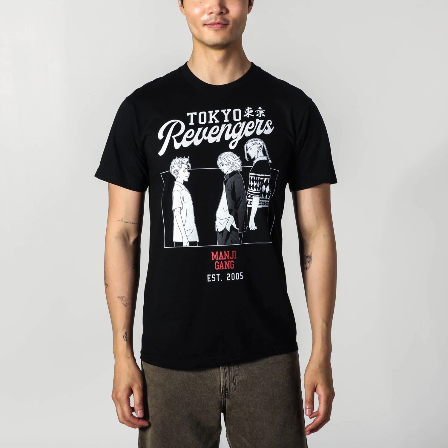 Destined Meeting Black Tee 3 Destined Meeting Black Tee