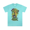 Blanka Brazil Teal Tee -Atsuko Sale Store TSM55VHCPM 1