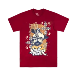 The Spanish Ninja Red Tee